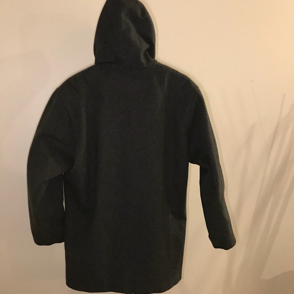 Pendleton wool zip up coat with hood size 14 - Picture 5 of 5